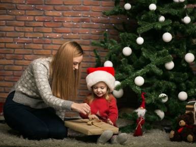 Discovering that Christmas feeling with Children
